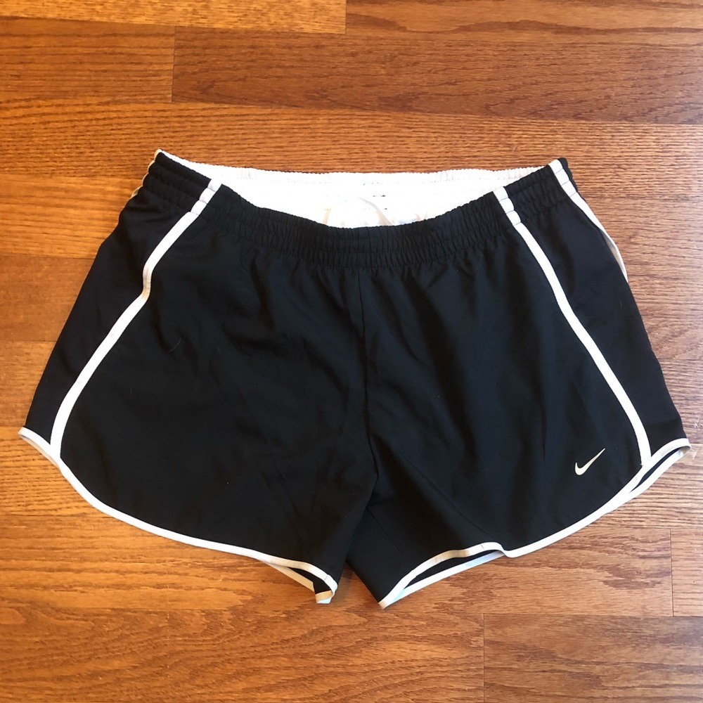 Black Nike Running Shorts